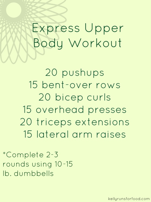 Express Upper Body Workout
